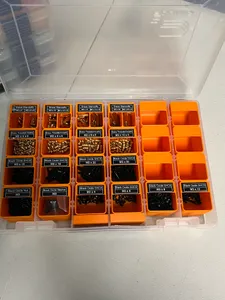 Plano Prolatch Stowaway 3600 Divider Bins For Small Parts