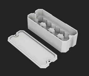 Rugged Insulin/Peptide Vial Box w/ Magnetic Lid