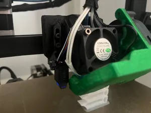 Kobra Go Custom Head with BIQU microprobe bracket