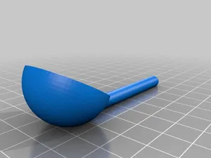 5ml Tsp Measuring Spoon 60mm Handle