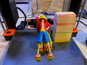 Luffy - One Piece Remix Multi-Color