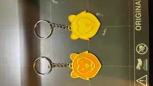 Lion Keychain
