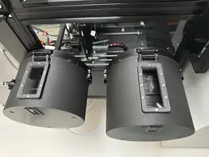 Prusament 2KG Spool Dry Box, Drybox mounted to Prusa XL / 3030 Frame Using Filler Brace (Updated for all positions)