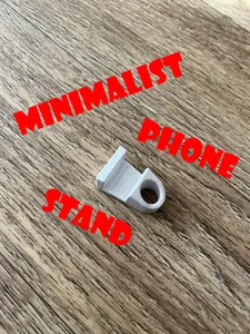 Minimalisticky stojan, drzak na mobil, telefon