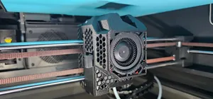 Ultralight SE3D Toolhead Cover for Elegoo CC