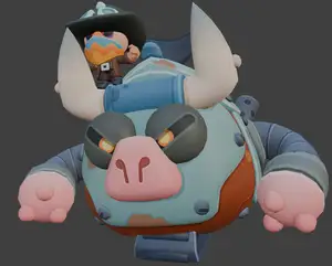 Rodeo Hank - Brawl Stars