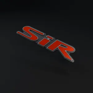 Honda SiR badge