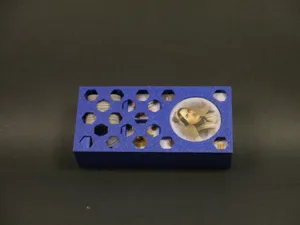 Brass Birmingham Player Pieces Box and Money Storage