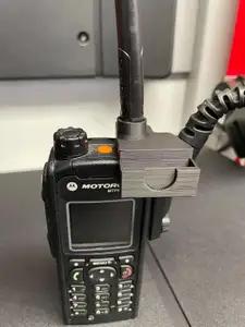 Mikrofonhalter für Motorola Funkgerät Feuerwehr