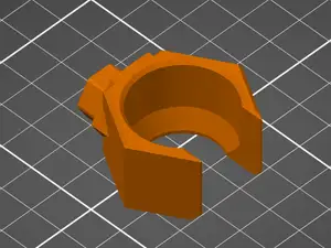 HSW LTT Screwdriver mount - No supports