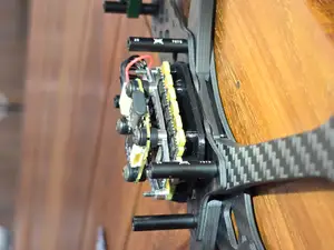 Gorilla-mount to 20x20 M2 mount adapter for ESC/stack