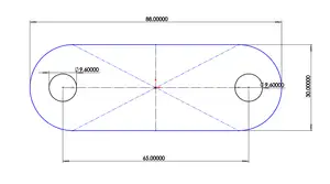 BUTTKICKER 4080 Universal Mount Remix