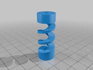 Dampener Spring+Base for robotic mower Gardena R40li, R70li, Flymo 1200R, Husqvarna 105
