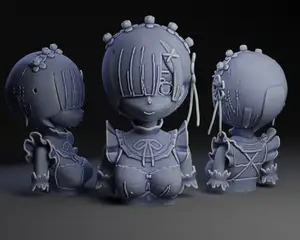 Rem Bust: Re-Zero