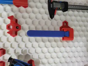 HSW Honeycomb Storage Wall BambuLab scraper holder