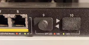 SFP or SFP+ Port Cover
