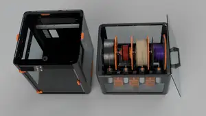 Python - Ultimate Bambu Lab AMS - Passively Dried Enclosure
