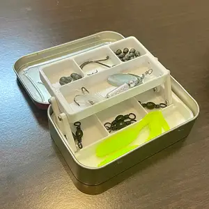 Altoids Fishing Tackle Box Inserts with Nesting Hinges
