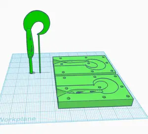 Fishing Lure Injection Mold