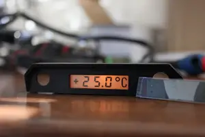 UPDATED! Outside temperature display suitable for w201