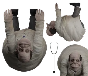 Doctor from Little Nightmares