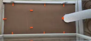 Portable Air Conditioner Window Seal
