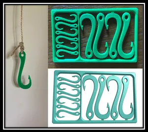 ⬡ Emergency Fish Hook Card ⬡