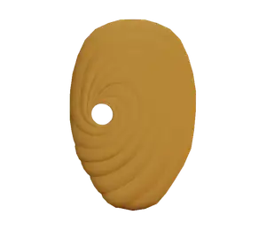 Guruguru mask from the Naruto anime