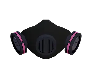 Wind Tunnel mask from the Naruto anime series