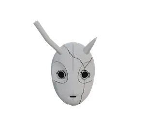 Ghost Mask from the Naruto anime series