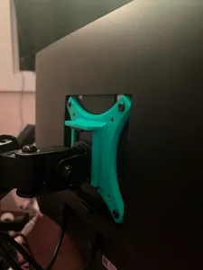 Wali Computer Monitor Vesa Mount
