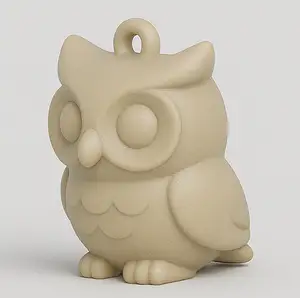 Owl Keychain