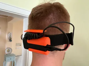 DJI FPV Goggles 2 - Battery Holder - very comfortable & balanced
