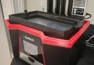 Elegoo Saturn 3 Resin Printer Cover Riser - Single Piece