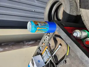 Cup/Can holder for toolbox with 3cm hole
