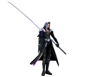 Sephiroth from Final Fantasy