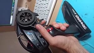 TRX4 TQi remote one hand steering ring