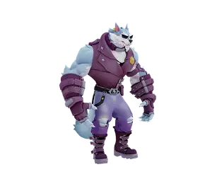 Freddy (Fenrir) from Dislyte