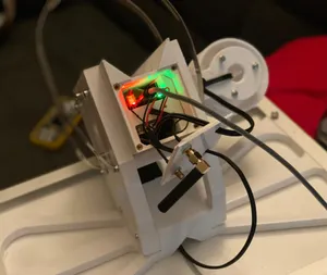 3D solarnode Meshtastic container