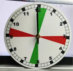 Radio Silence Clock