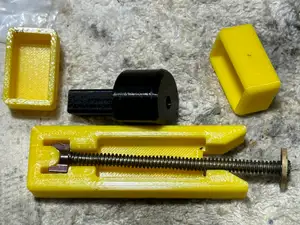 Ruger MK Recoil Spring Guide Rod Cleaning Aid