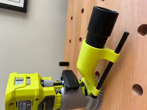 Ryobi Router Vacuum Adapter for Nilfisk Multi II 30