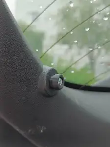 Citroen C4 Mounting shelf trunk clip
