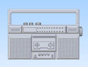 Boombox for fans of the oldschool