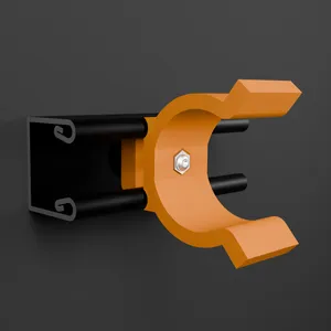 Toyota Truck Rail Clamp For Sub Zero Car Scraper