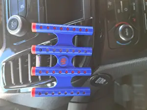 Car Air Freshener 4-Chamber Adjustable Fragrance Diffuser