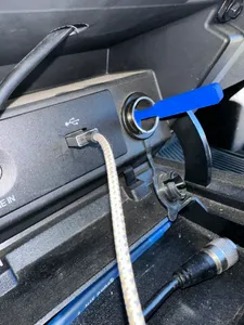 Ford cigar lighter/power point jack removal tool