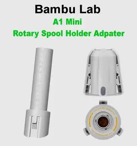 Bambu Lab A1 Mini - Rotary Spool Holder Adpater