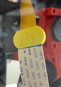 CSI cable clutch for Raspberry Pi Cam V2 with Raspberry Zeor V2