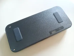 RG552 custom backplate with offset venting